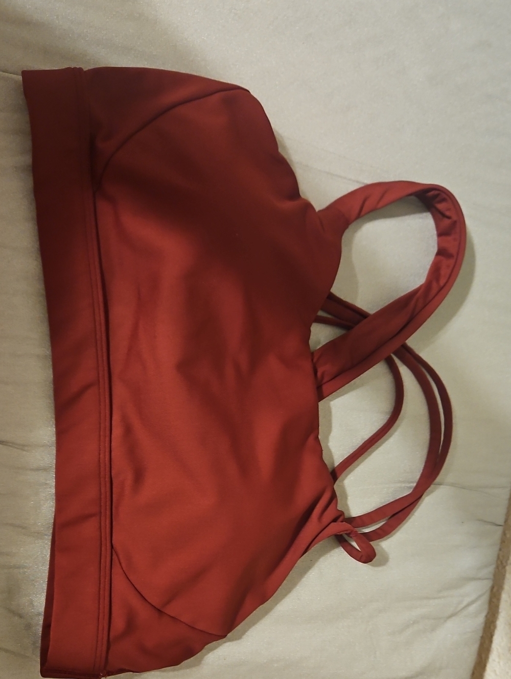 Athleta Maroon Sports Bra